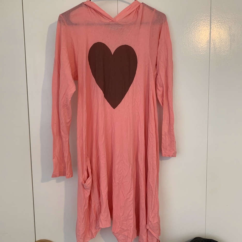 Wildfox Tunic Hoodie/Beach Cover Up/Travel Outfit